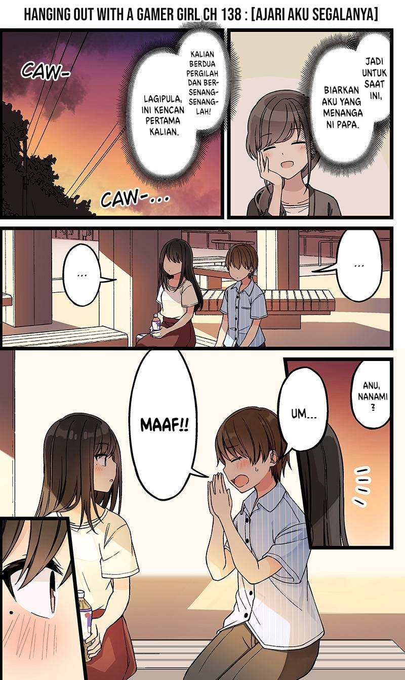 Hanging Out with a Gamer Girl